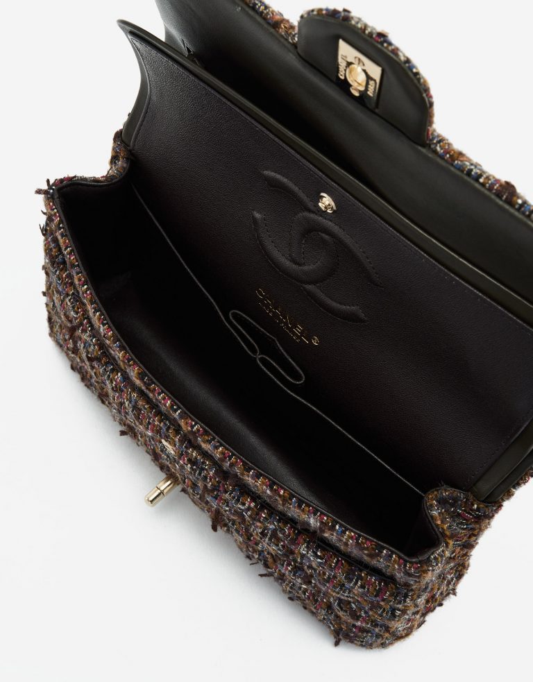 Chanel Timeless Medium Tweed Multicolor Pre-Loved Luxury Bag