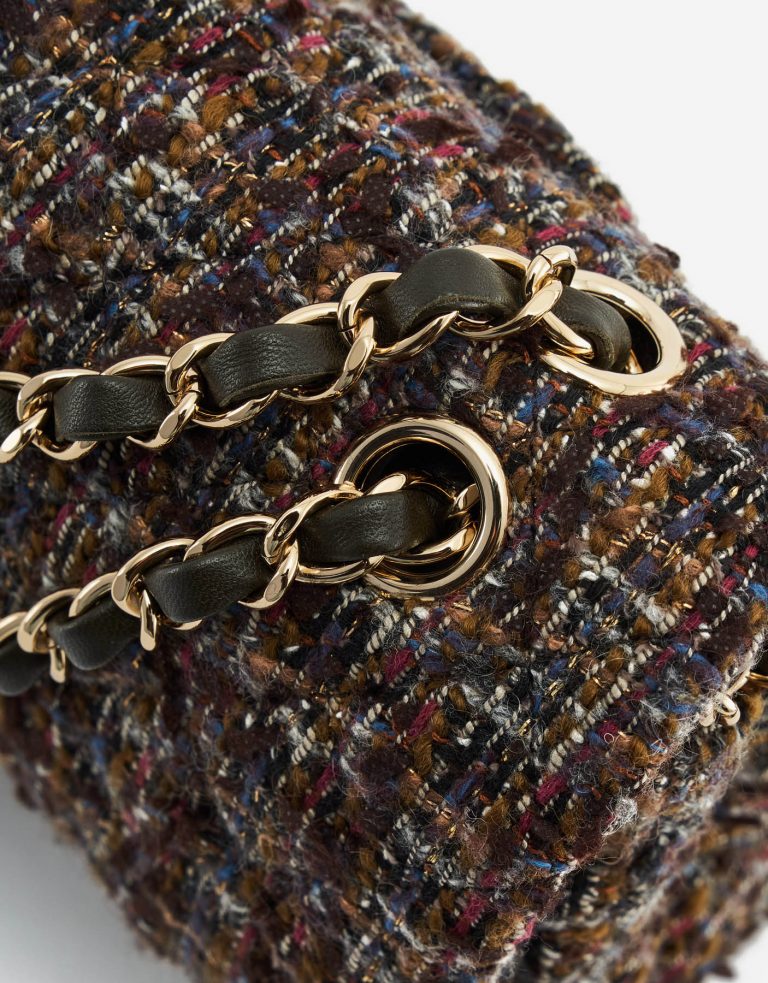 Pre-owned Chanel bag Timeless Medium Tweed Multicolor Multicolour | Sell your designer bag on Saclab.com