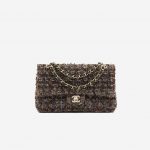Chanel Timeless Medium Tweed Multicolor Pre-Loved Luxury Bag