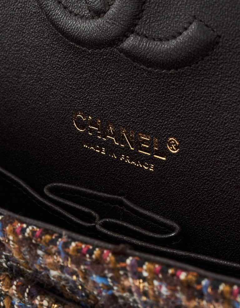 Chanel Timeless Medium Tweed Multicolor Pre-Loved Luxury Bag