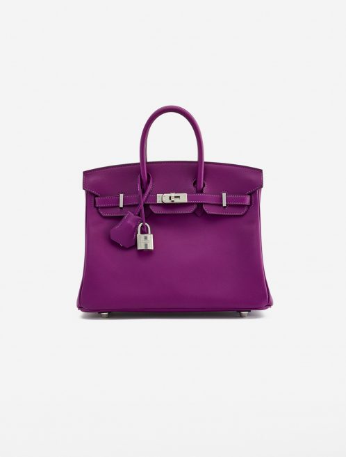 A pre-loved Hermès Birkin 25 Swift Anemone on SACLÀB