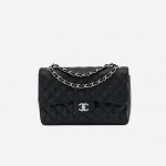 Chanel Timeless Jumbo Caviar Black