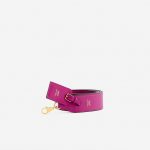 A pre-loved Hermès Kelly Shoulder Strap Swift Leather Rose Pourpre on SACLÀB