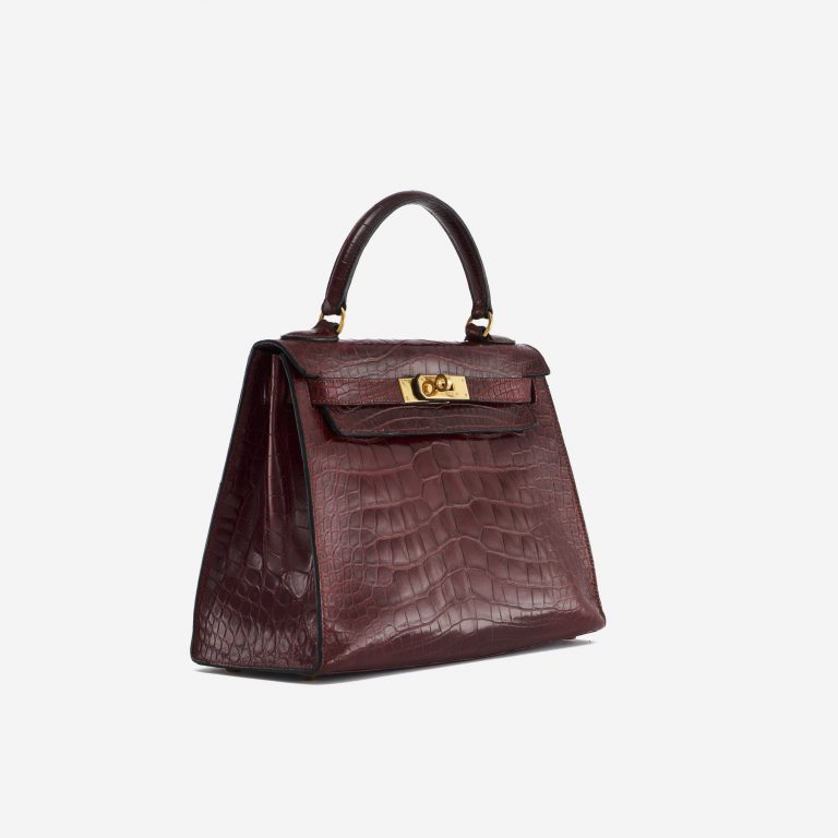 Hermès Kelly 28 Alligator Rouge H
