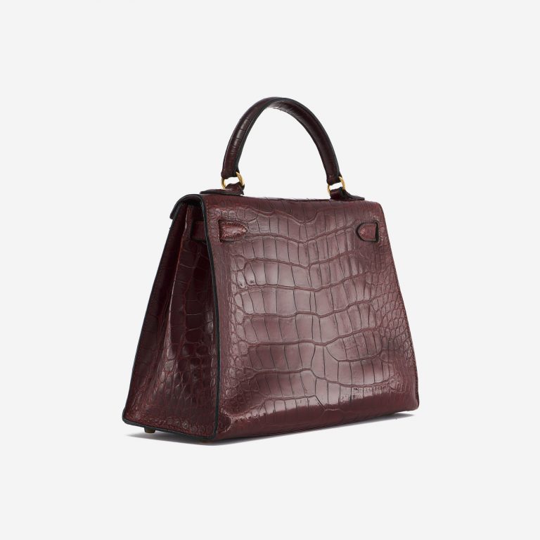 Hermès Kelly 28 Alligator Rouge H