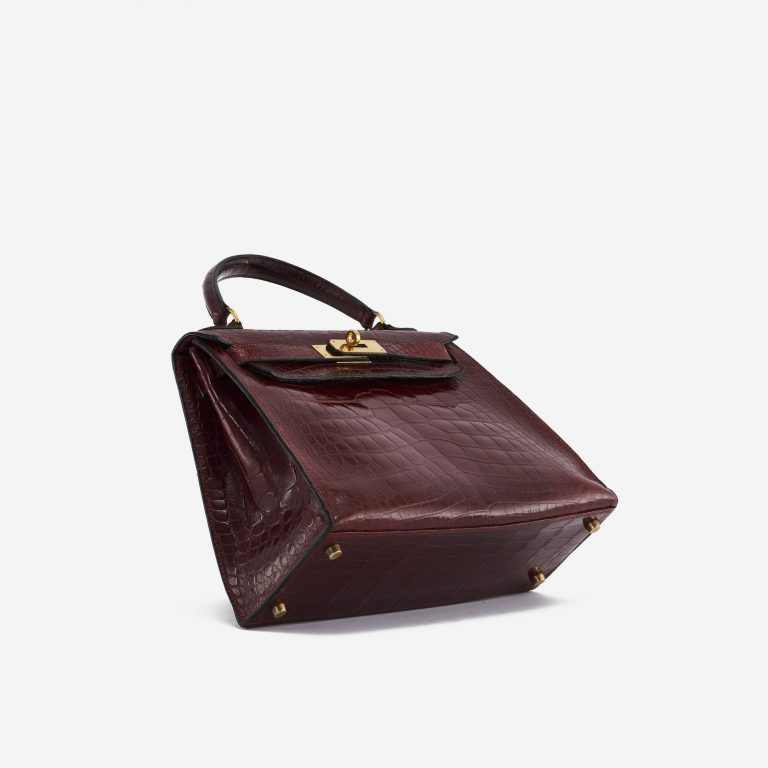 Hermès Kelly 28 Alligator Rouge H