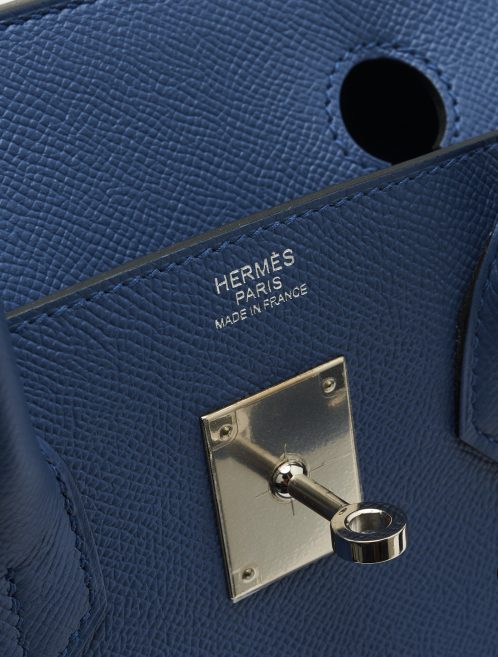 Hermès Birkin 30 Epsom Bleu Agate