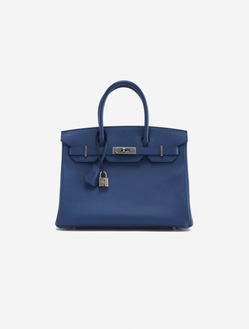Hermès Birkin 30 Epsom Bleu Agate