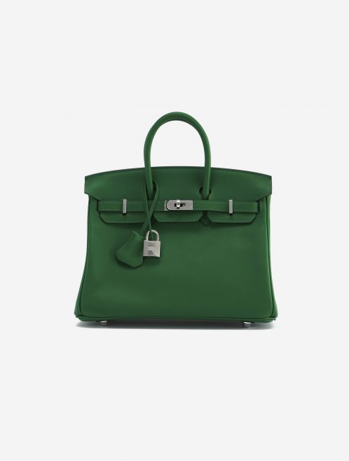 A pre-loved Hermès Birkin 25 Swift Cactus on SACLÀB