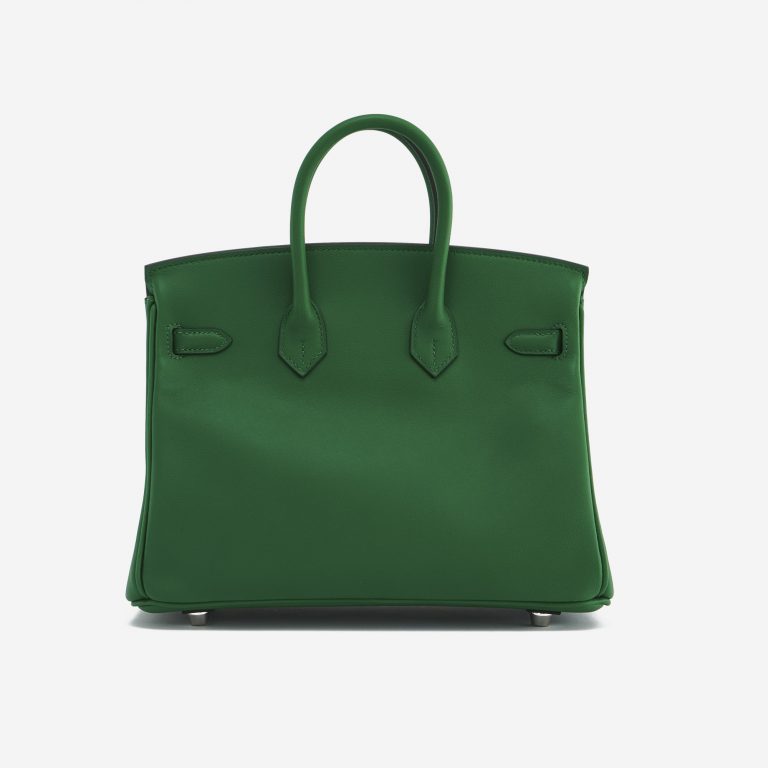 A pre-loved Hermès Birkin 25 Swift Cactus on SACLÀB