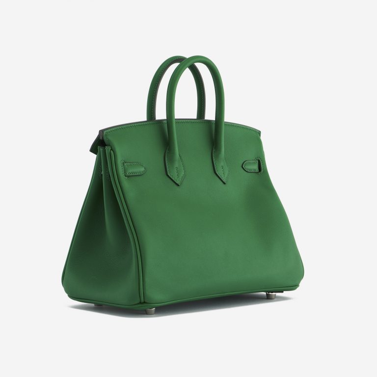 A pre-loved Hermès Birkin 25 Swift Cactus on SACLÀB