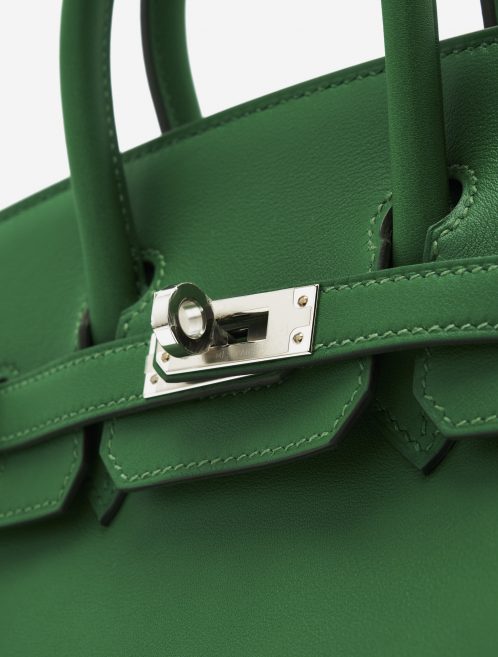 A pre-loved Hermès Birkin 25 Swift Cactus on SACLÀB