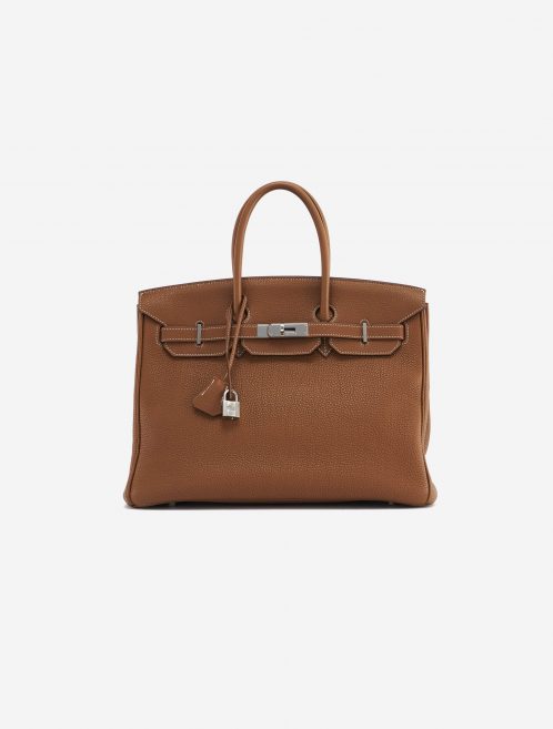 Hermès Birkin 35 Togo Gold