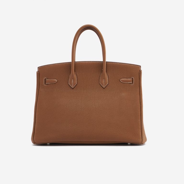 Hermès Birkin 35 Togo Gold