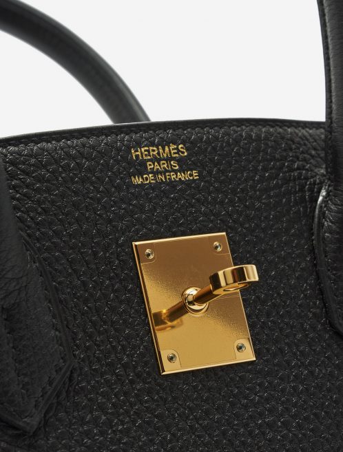 A pre-loved Hermès Birkin 35 Togo Black on SACLÀB
