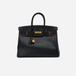 Hermès Birkin 35 Box Black / Rouge H