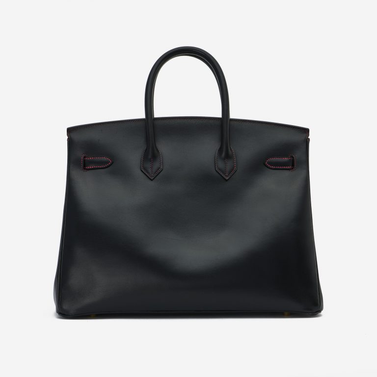 Hermès Birkin 35 Box Black / Rouge H