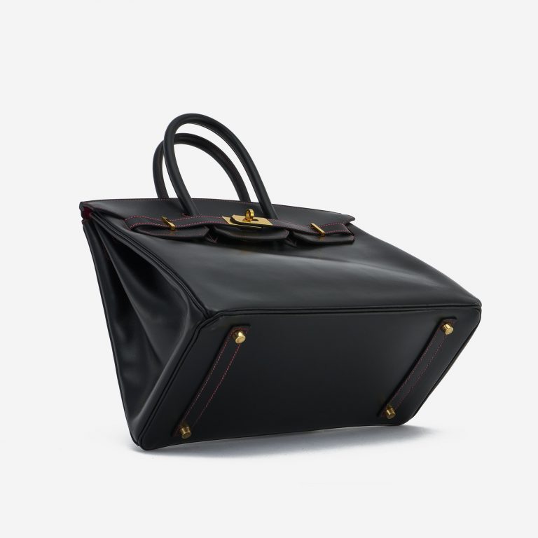 Hermès Birkin 35 Box Black / Rouge H
