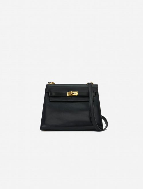 Hermès Kelly 20 Box Black