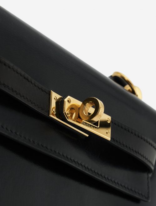 Hermès Kelly 20 Box Black