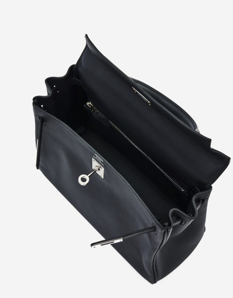 Hermès Kelly 25 Swift Blue Indigo