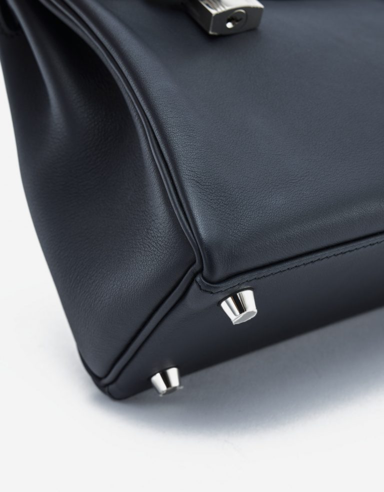 Hermès Kelly 25 Swift Blue Indigo