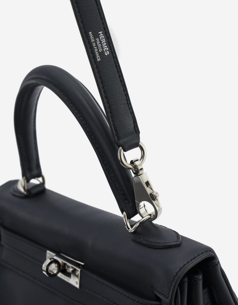Hermès Kelly 25 Swift Blue Indigo