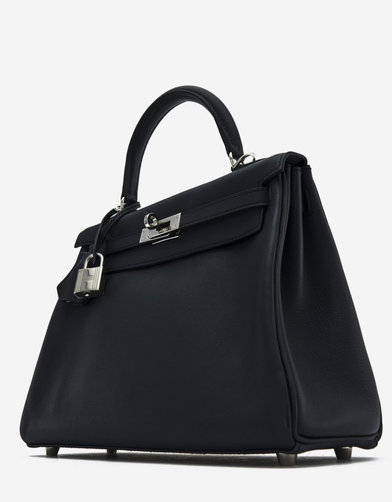 Hermès Kelly 25 Swift Blue Indigo