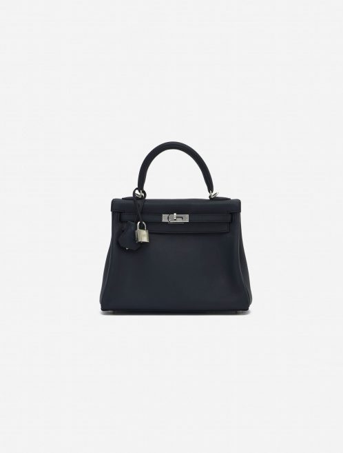 Hermès Kelly 25 Swift Blue Indigo