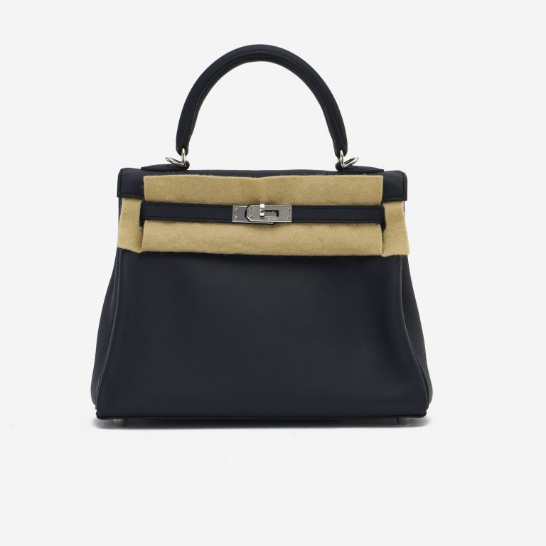 Hermès Kelly 25 Swift Blue Indigo