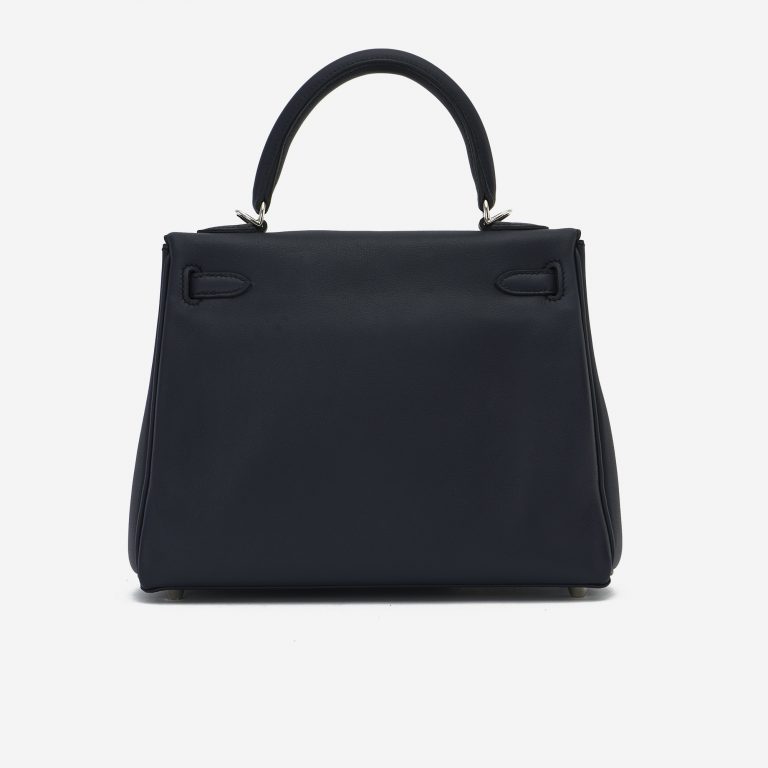 Hermès Kelly 25 Swift Blue Indigo