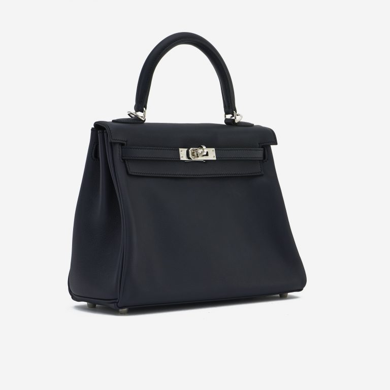 Hermès Kelly 25 Swift Blue Indigo