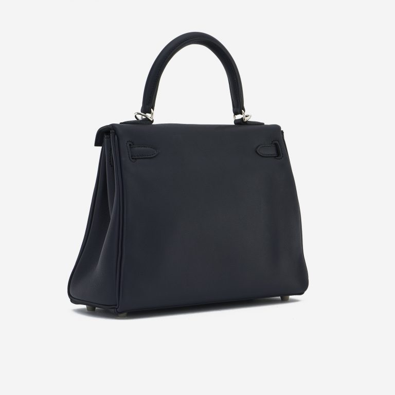 Hermès Kelly 25 Swift Blue Indigo