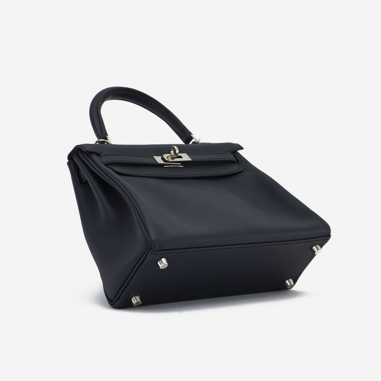 Hermès Kelly 25 Swift Blue Indigo