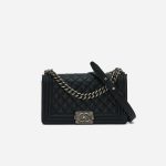 Chanel Boy Medium Lamb Black