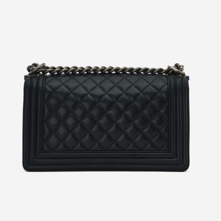 Chanel Boy Medium Lamb Black