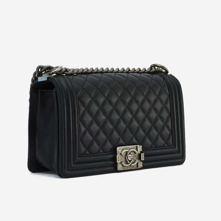 Chanel Boy Medium Lamb Black