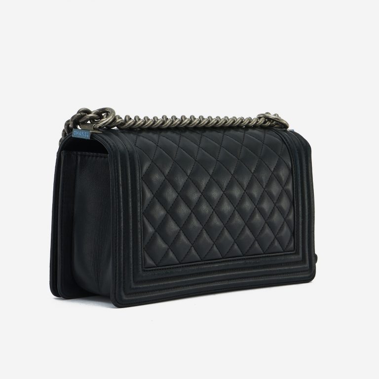 Chanel Boy Medium Lamb Black