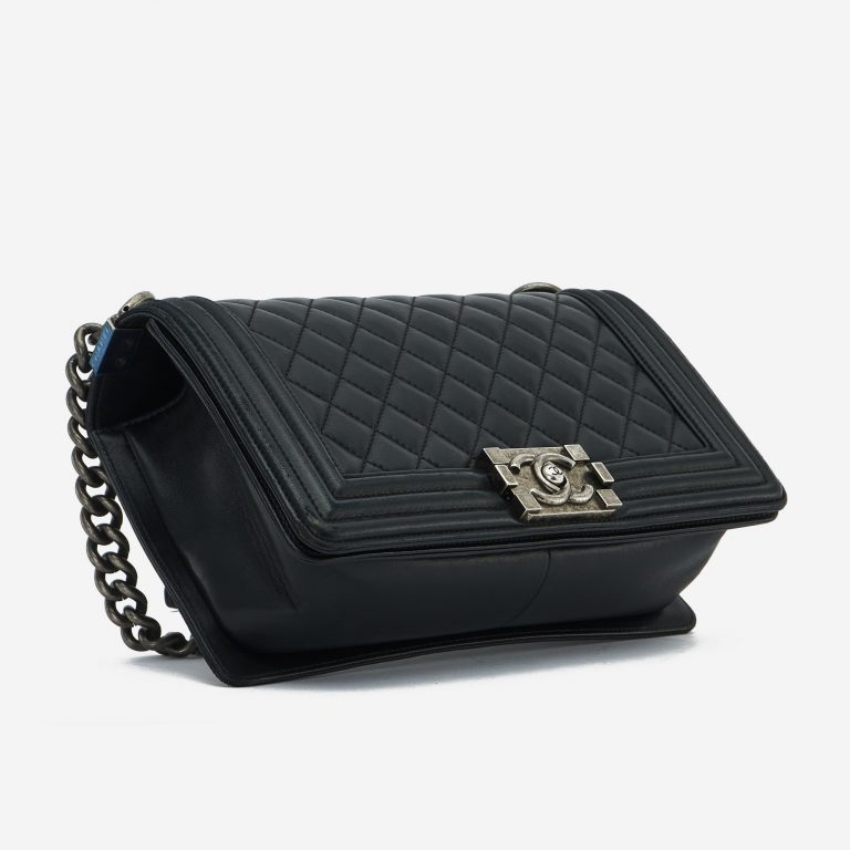 Chanel Boy Medium Lamb Black