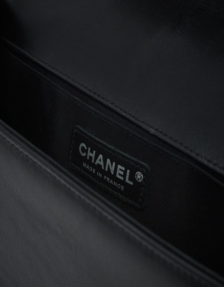 Chanel Boy Medium Lamb Black