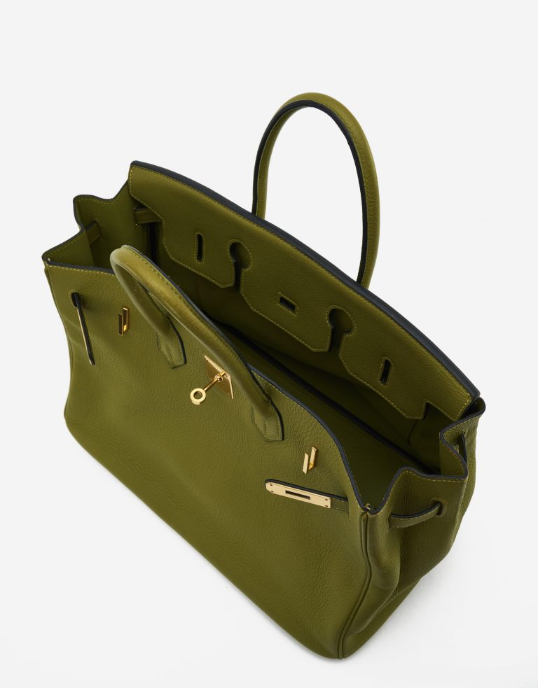 Hermès Birkin 35 Togo Vert Chartreuse