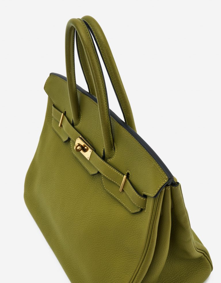 Hermès Birkin 35 Togo Vert Chartreuse