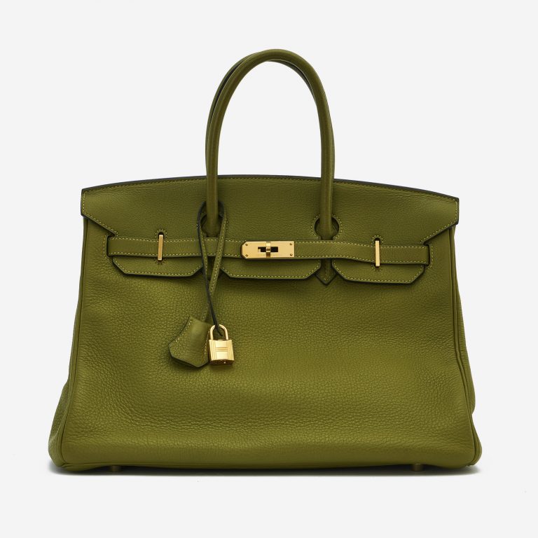 Hermès Birkin 35 Togo Vert Chartreuse
