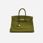 Hermès Birkin 35 Togo Vert Chartreuse