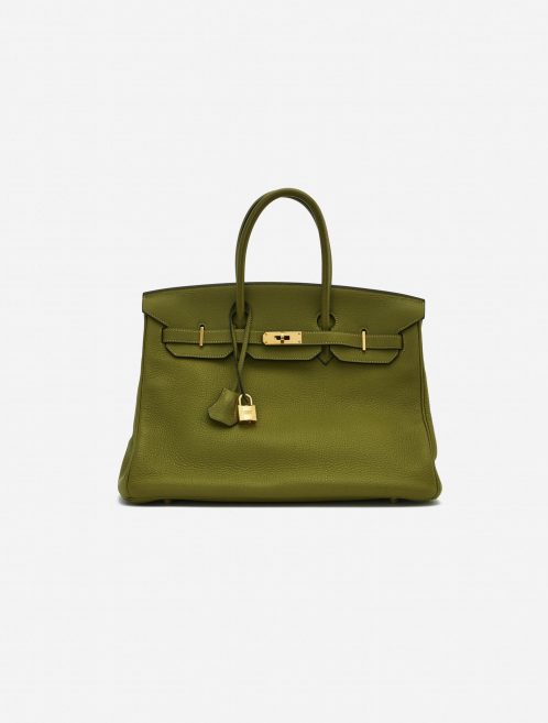 Hermès Birkin 35 Togo Vert Chartreuse