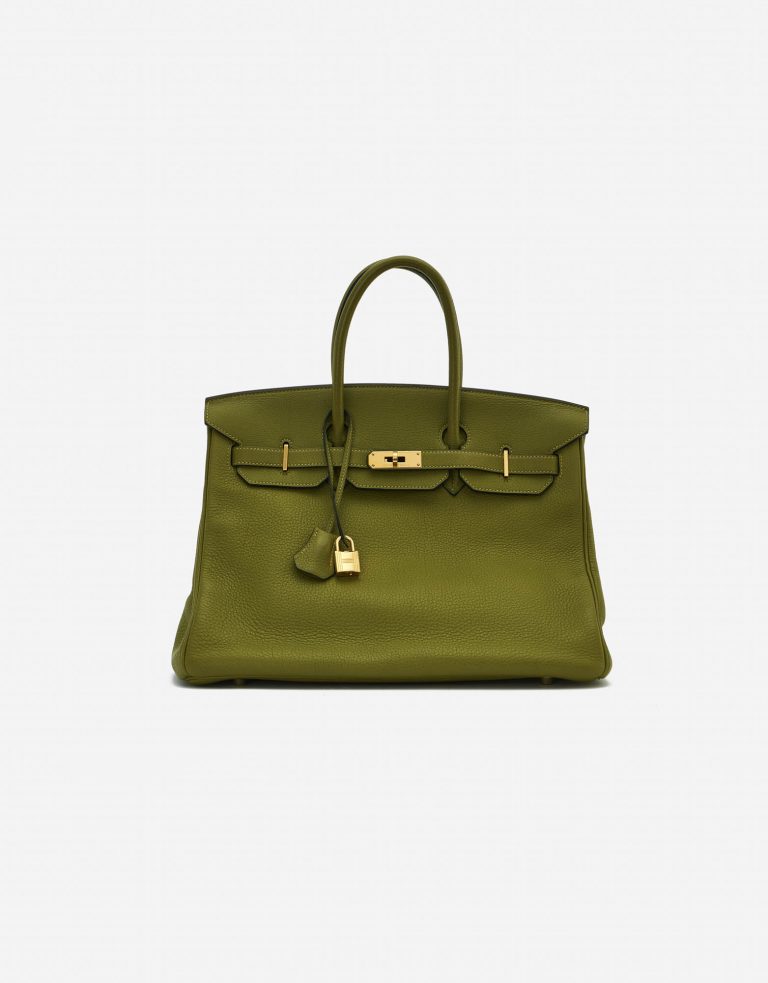 Hermès Birkin 35 Togo Vert Chartreuse