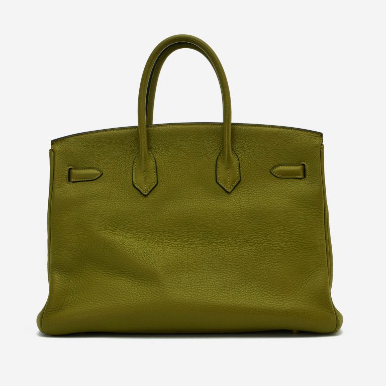 Hermès Birkin 35 Togo Vert Chartreuse
