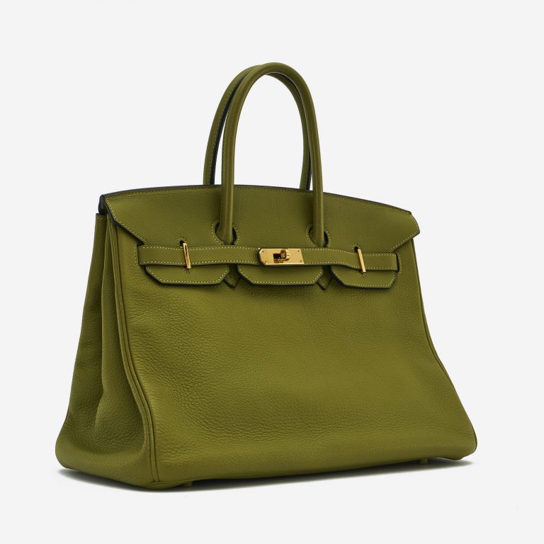 Hermès Birkin 35 Togo Vert Chartreuse