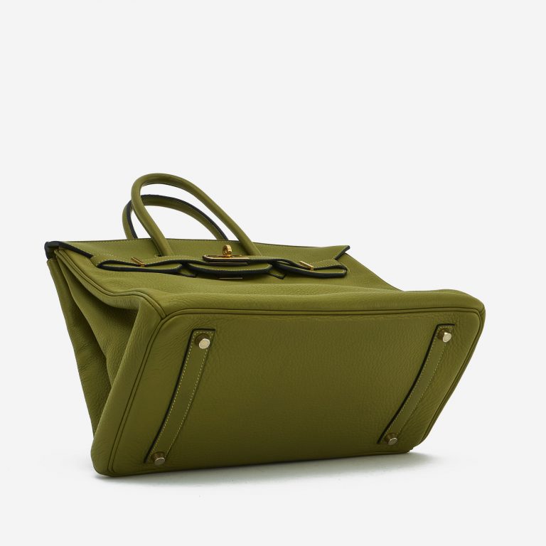 Hermès Birkin 35 Togo Vert Chartreuse