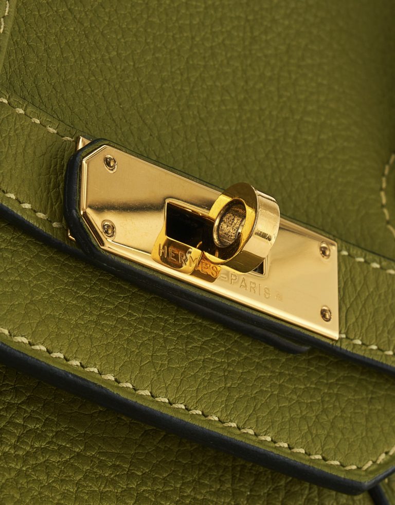 Hermès Birkin 35 Togo Vert Chartreuse